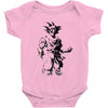 saiyan sun Baby Bodysuit