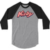 kirby 3/4 Sleeve Shirt