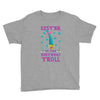 birthday troll sister Youth Tee