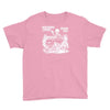1955 old school hot rod outlaw gasser drag car blower Youth Tee