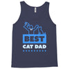 proud cat dad Tank Top