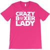 crazy boxer lady T-Shirt