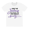 don't be jealous just because i look this good at seventy All Over Women's T-shirt