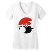 pokemon masterball Women's V-Neck T-Shirt