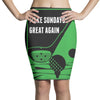 Make Sundays Great Again Shirt Pencil Skirts