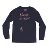 Muggle On Board Floral Long Sleeve Shirts