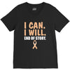 I Can I Will End Of The Story V-Neck Tee