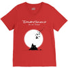 david gilmour on island V-Neck Tee
