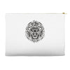 lion el rich eyes Accessory Pouches