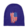 sa distress flag cool american Baby Beanies