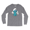 three apples tall Long Sleeve Shirts