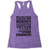 Vietnam Veteran Granddaughter Racerback Tank