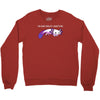 you sure axolotl questions Crewneck Sweatshirt