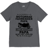motorrad papa V-Neck Tee