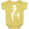 agent cooper twin peaks inspired Baby Onesie