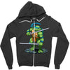leonardo Zipper Hoodie