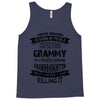 Super Cool Grammy Of A Freaking Awesome Granddaughter Tank Top