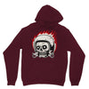 skull biker Unisex Hoodie