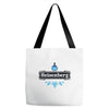 heisenberg crystal meth Tote Bags