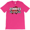 zombies love you, ideal birthday gift or present T-Shirt