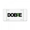 Dobre License Plate