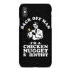 chicken nugget scientist iPhoneX
