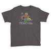 baseball game on short Youth Tee
