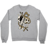 work hard until die Crewneck Sweatshirt