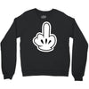ski glove Crewneck Sweatshirt