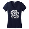 shredder's gym Women's V-Neck T-Shirt