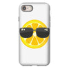 Lemon with Glasses iPhone 8