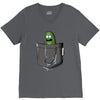 i'm in a pocket V-Neck Tee