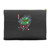 red oni ninja Accessory Pouches