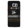 santa aquarius christmas ugly t shirts Samsung Galaxy S7