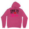 she is my bestie Unisex Hoodie