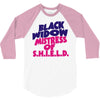 mistress widow 3/4 Sleeve Shirt