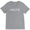selfie V-Neck Tee