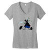 mary poppin bottles Women's V-Neck T-Shirt