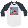 Resist 3/4 Sleeve Shirt