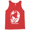 earth day planet Tank Top