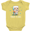 puncha yo buns Baby Onesie