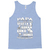 papa super saiyan vegeta Tank Top