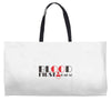 blood first Weekender Totes