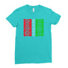 be like the greats vol Ladies Fitted T-Shirt