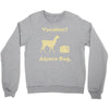 vacation, alpaca bag Crewneck Sweatshirt