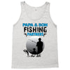 Papa And Son Fishing Partners For Life Tank Top