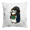 bastard Throw Pillow