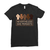 nevertheless she persists Ladies Fitted T-Shirt