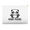 Baby Panda Accessory Pouches