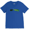 tortoise caught V-Neck Tee